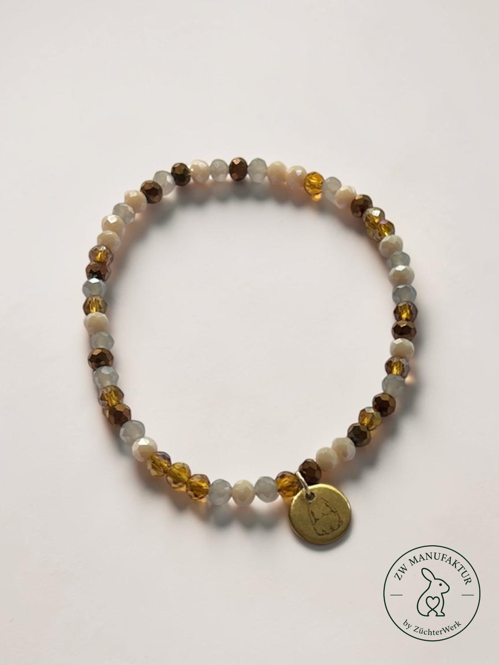 Rocaille Armband - personalisiert