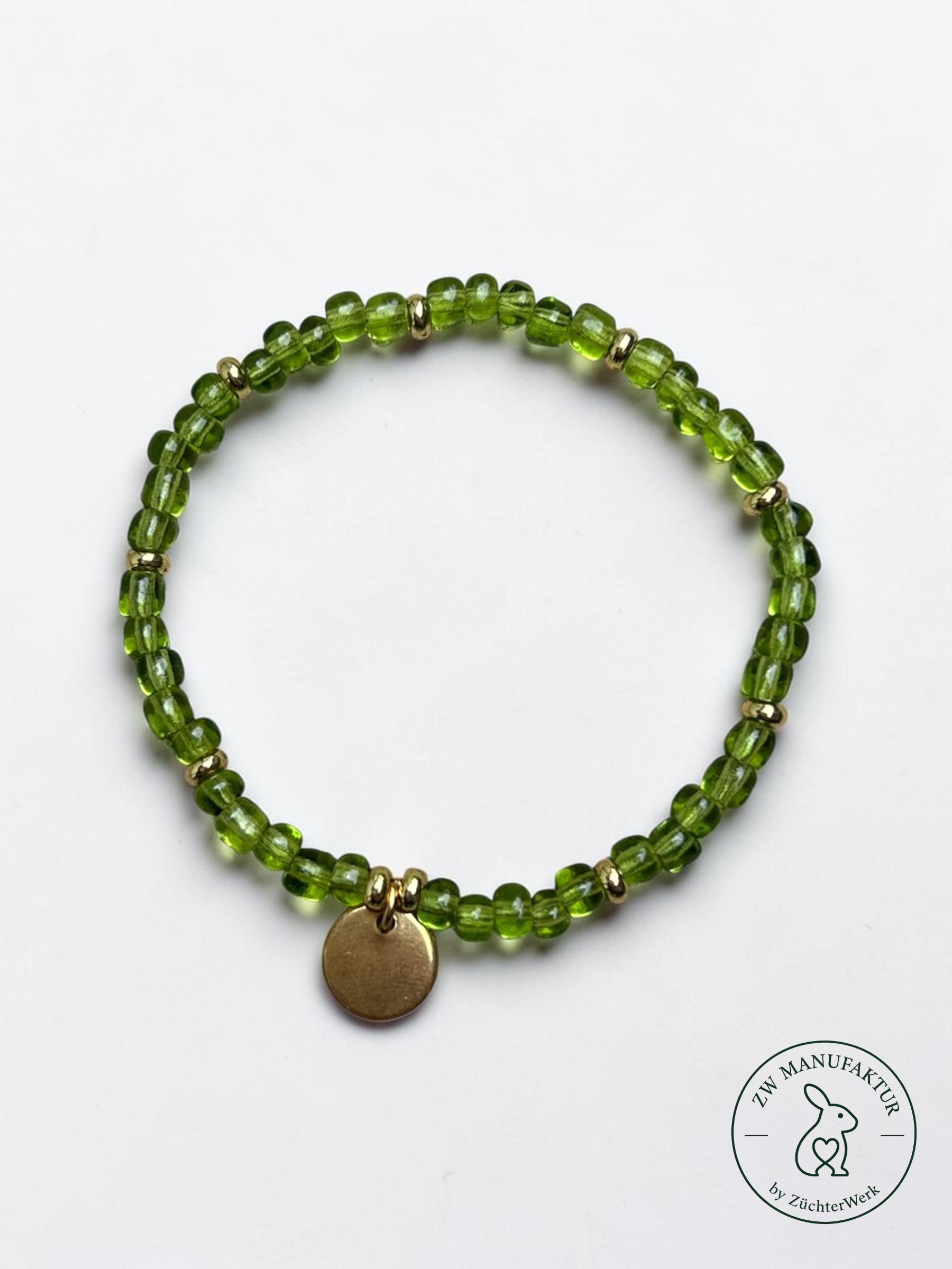 Rocaille Armband - personalisiert