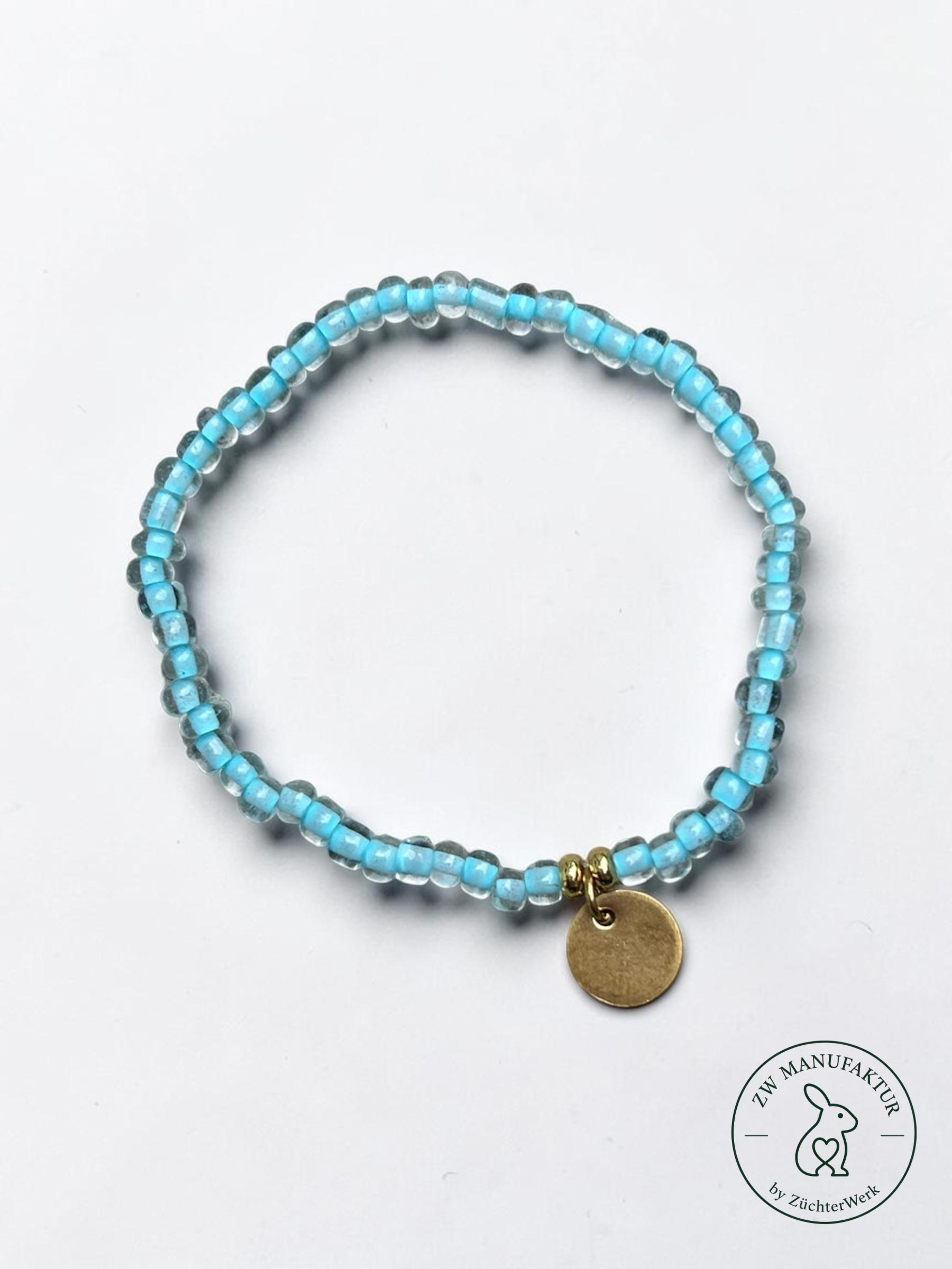 Rocaille Armband - personalisiert