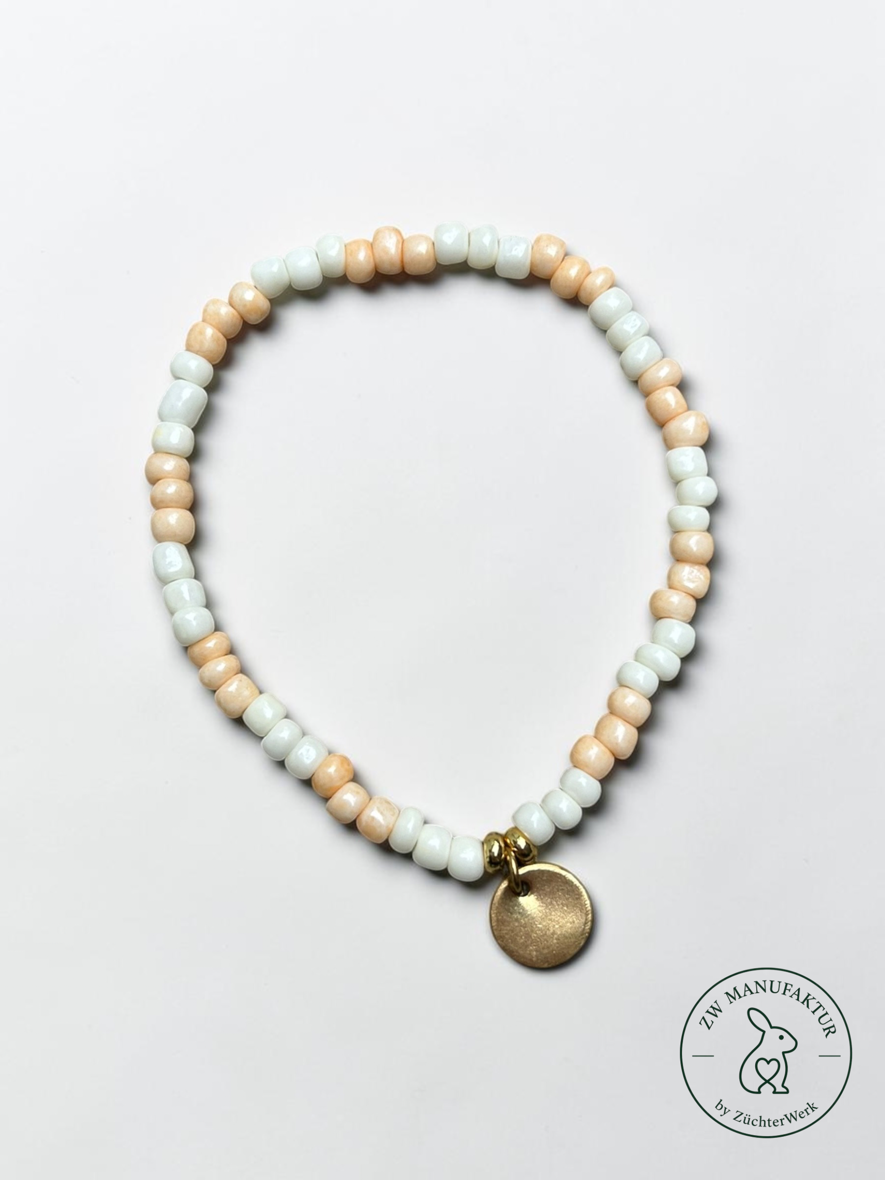 Rocaille Armband - personalisiert