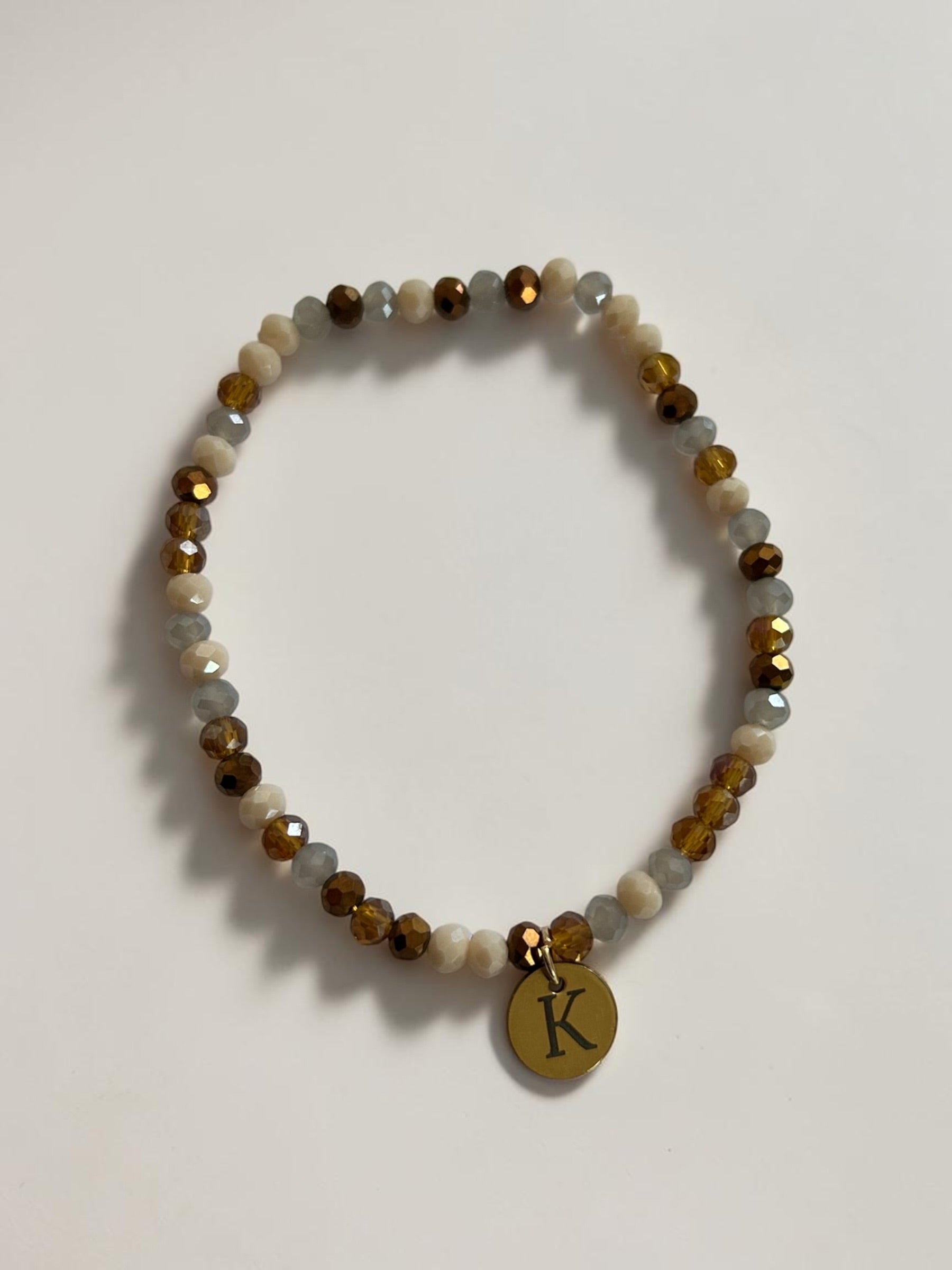 Rocaille Armband - personalisiert