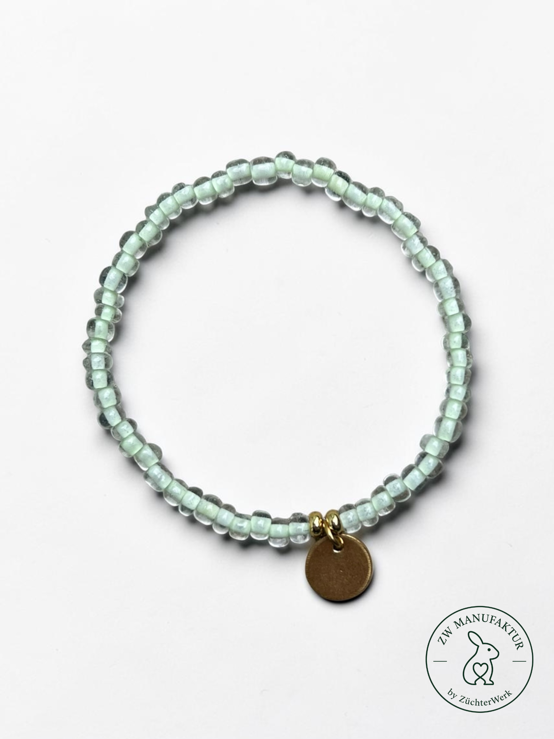 Rocaille Armband - personalisiert