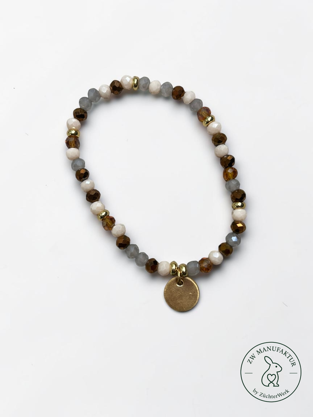 Glasperlen Armband - personalisiert