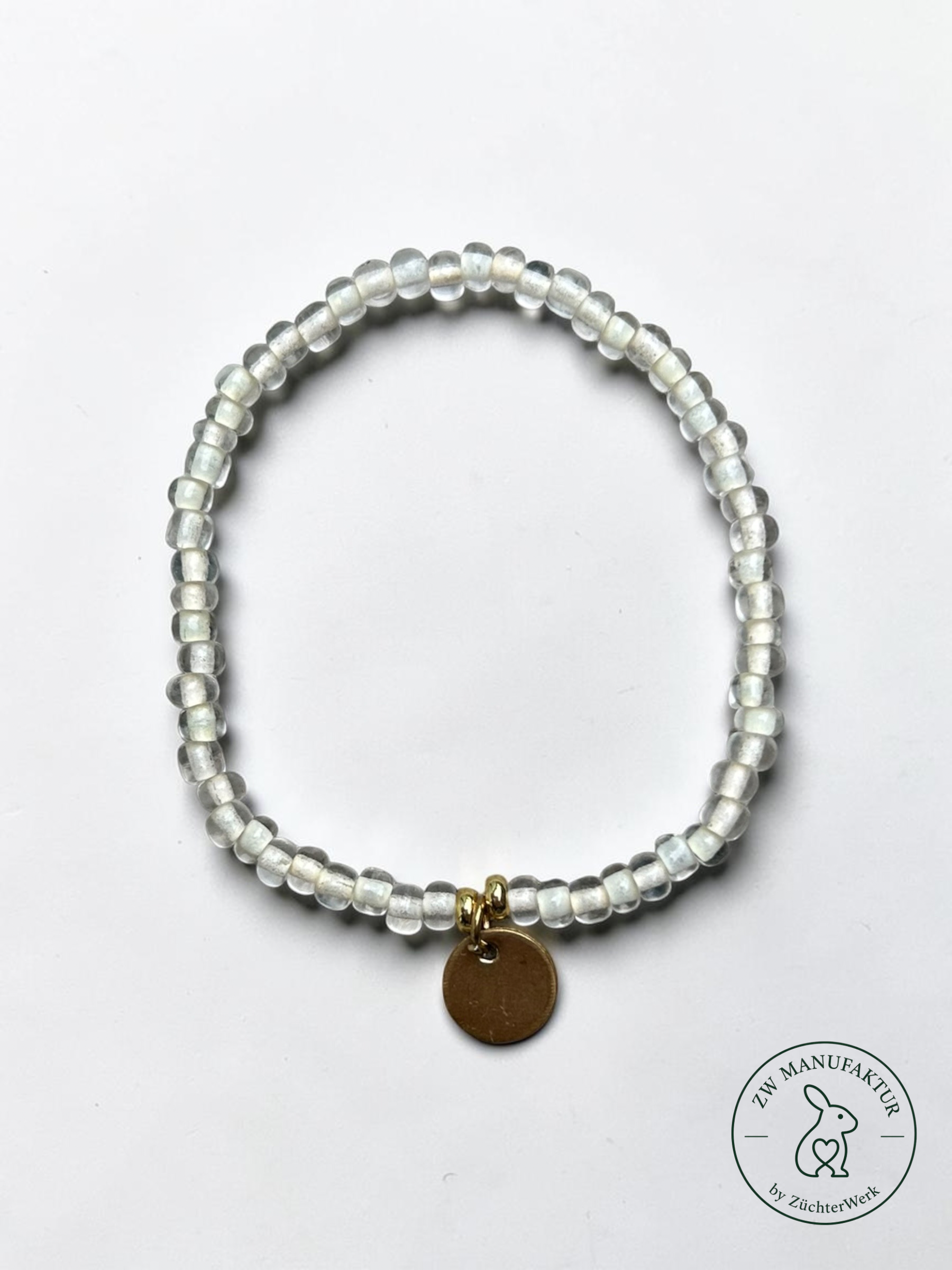 Rocaille Armband - personalisiert
