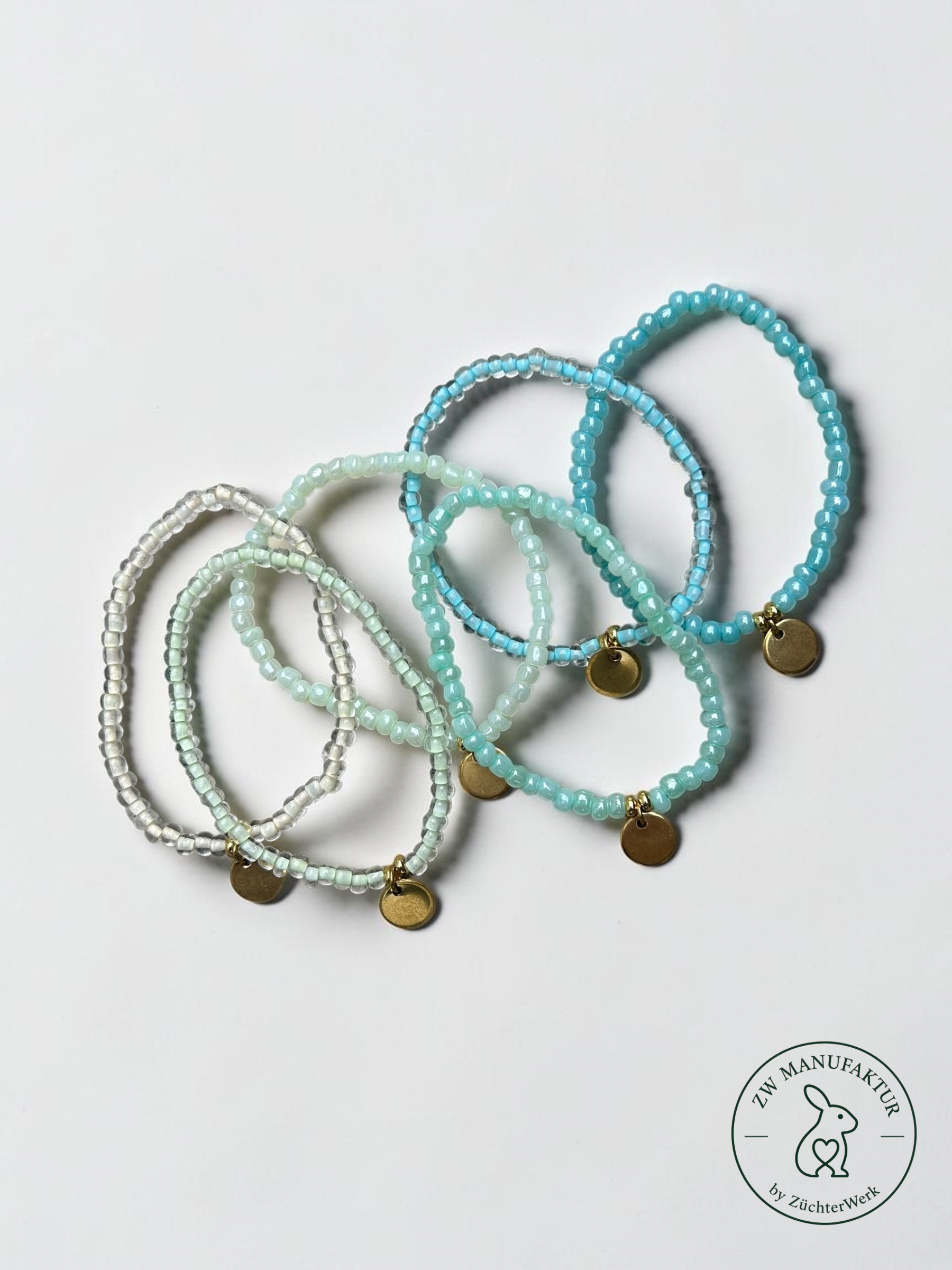 Rocaille Armband - personalisiert