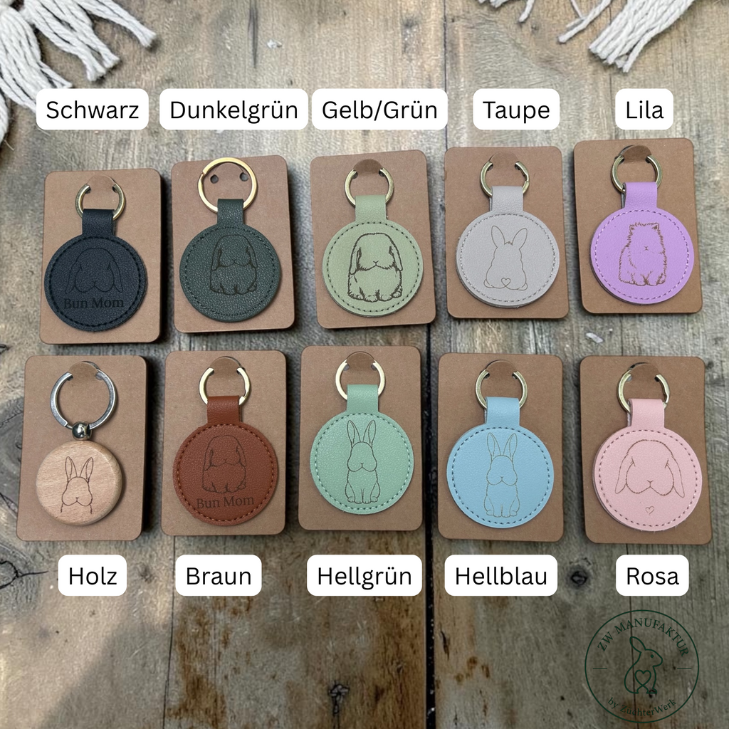 Schlüsselanhänger personalisiert - Pferd